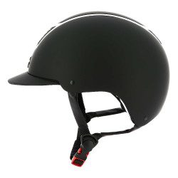 Equithème Airy Helm Zilver / zwart