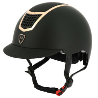 Equithème Airy Helm Zilver / zwart