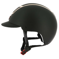 Equithème Airy Helm Zilver / zwart
