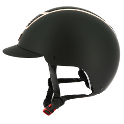 Equithème Airy Helm Roségoud / zwart Roze