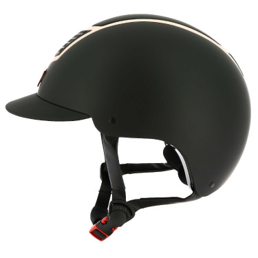 Equithème Airy Helm Roségoud / zwart Roze