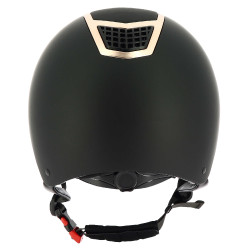 Equithème Airy Helm Roségoud / zwart Roze