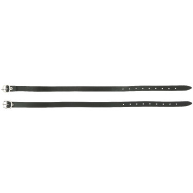 Leren sporenriempjes Sprenger