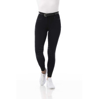 Broek Equithème Safir Zwart / blauw
