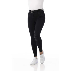 Broek Equithème Safir Zwart / blauw Broek Equithème Safir Zwart / blauw