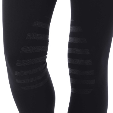 Broek Equithème Safir Zwart / blauw Broek Equithème Safir Zwart / blauw