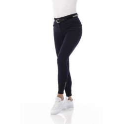 Broek Equithème Safir Marine / zwart Blauw