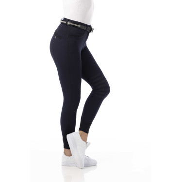 Broek Equithème Safir Marine / zwart Blauw