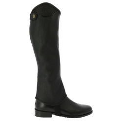 Mini-chaps Norton Glitter Zwart Mini-chaps Norton Glitter Zwart