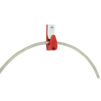 Veiligheids-emmerhouder Hippotonic Rood