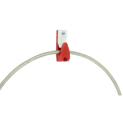 Veiligheids-emmerhouder Hippotonic Rood