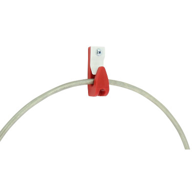 Veiligheids-emmerhouder Hippotonic Rood