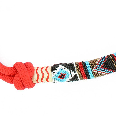 Ethologische halster Norton Pearl Rood