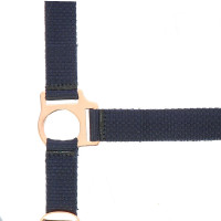 Halster + lijn Norton Rose gold Zwart