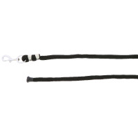 Norton Longeerlijn Vague Zwart / zilver