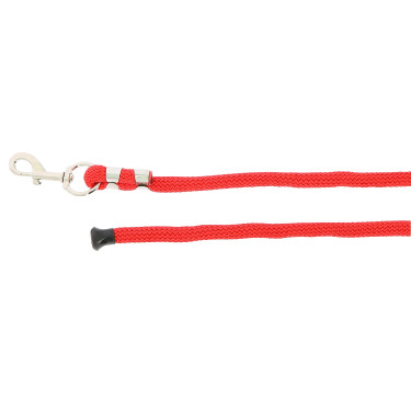 Norton Longeerlijn Vague Rood / zilver