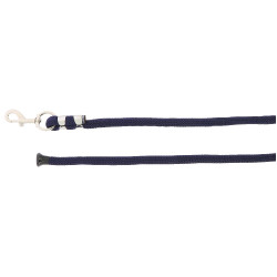 Norton Longeerlijn Vague Marine / zilver Blauw