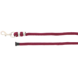 Norton Longeerlijn Vague Bordeaux / zilver