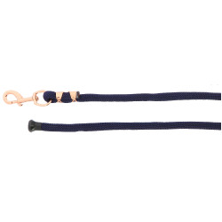 Norton Longeerlijn Vague Marine / roségoud Blauw Norton Longeerlijn Vague Marine / roségoud Blauw