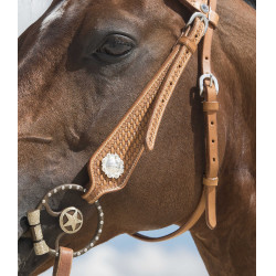 Bridon Westride door Franck Perret Aurora Hazelnoot Bruin