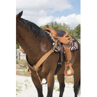 Jachtborsttuig Westride by Franck Perret Billy Hazelnoot Bruin