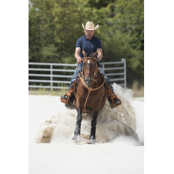 Jachtmartingaal Westride by Franck Perret Aurora Hazelnoot Bruin