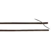 Teugels Westride by Franck Perret glad leer Chocolade Bruin