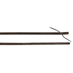 Teugels Westride by Franck Perret glad leer Chocolade Bruin