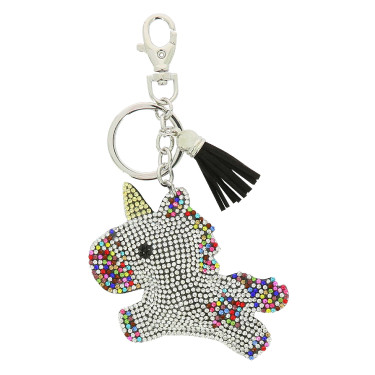 Sleutelhanger Equi-Kids Baby eenhoorn Regenboog Multicolor Sleutelhanger Equi-Kids Baby eenhoorn Regenboog Multicolor