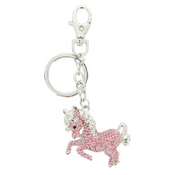 Sleutelhanger Equi-Kids Ponyto Roze / wit Sleutelhanger Equi-Kids Ponyto Roze / wit