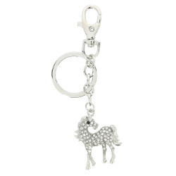 Sleutelhanger Equi-Kids Bella Zilver Sleutelhanger Equi-Kids Bella Zilver