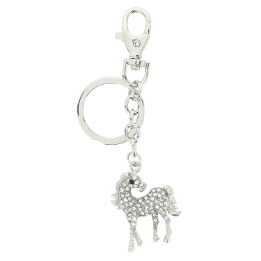 Sleutelhanger Equi-Kids Bella Zilver Sleutelhanger Equi-Kids Bella Zilver