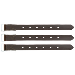 Singelstoten voor Close Contact zadel Norton Club Rexine Evol Bruin