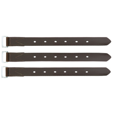 Singelstoten voor Close Contact zadel Norton Club Rexine Evol Bruin