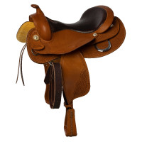 Selle Westride door Franck Perret Aurora Hazelnoot Bruin