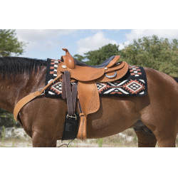 Selle Westride door Franck Perret Aurora Hazelnoot Bruin Selle Westride door Franck Perret Aurora Hazelnoot Bruin