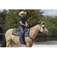 Zadel Westride door Franck Perret Arvada Chocolade Bruin