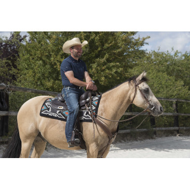 Zadel Westride door Franck Perret Arvada Chocolade Bruin