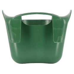 Draagbare voederbak met haken Hippo-Tonic Groen