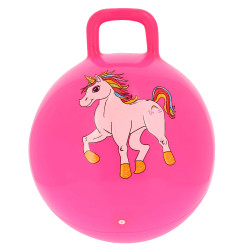 Springbal Equi-Kids Eenhoorn Fluoroze
