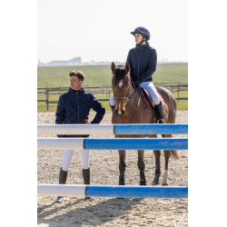 Gewatteerde jas Pro Series Diagonal Marineblauw Gewatteerde jas Pro Series Diagonal Marineblauw