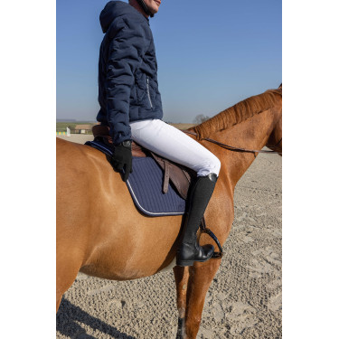 Gewatteerde jas Pro Series Diagonal Marineblauw Gewatteerde jas Pro Series Diagonal Marineblauw