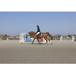 Gewatteerde jas Pro Series Diagonal Marineblauw Gewatteerde jas Pro Series Diagonal Marineblauw