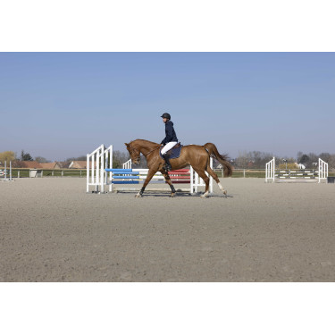 Gewatteerde jas Pro Series Diagonal Marineblauw Gewatteerde jas Pro Series Diagonal Marineblauw