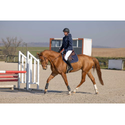 Gewatteerde jas Pro Series Diagonal Marineblauw Gewatteerde jas Pro Series Diagonal Marineblauw