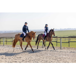 Gewatteerde jas Pro Series Diagonal Marineblauw Gewatteerde jas Pro Series Diagonal Marineblauw