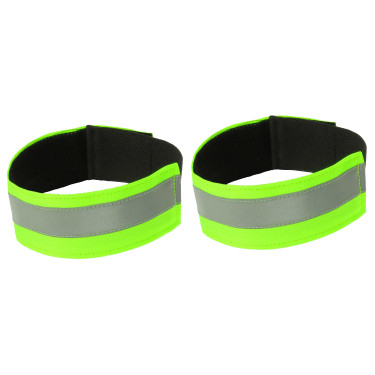 Armband Equithème Hoge Zichtbaarheid Fluogeel Armband Equithème Hoge Zichtbaarheid Fluogeel