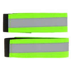 Armband Equithème Hoge Zichtbaarheid Fluogeel Armband Equithème Hoge Zichtbaarheid Fluogeel