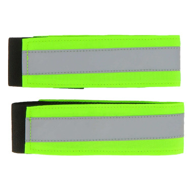 Armband Equithème Hoge Zichtbaarheid Fluogeel Armband Equithème Hoge Zichtbaarheid Fluogeel