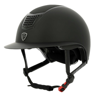 Equithème Airy L Helm Zwart / zwart Equithème Airy L Helm Zwart / zwart